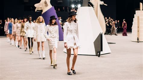 How Chanel's 2023 Haute Couture Show Made 